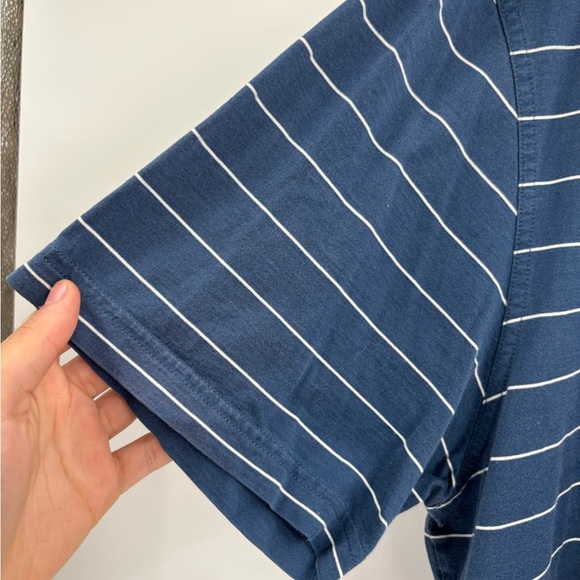 J.mclaughlin Navy Blue Tennis Golf Polo Tee Short Sleeve Cotton T-shirt Size Xl - Picture 4 of 16